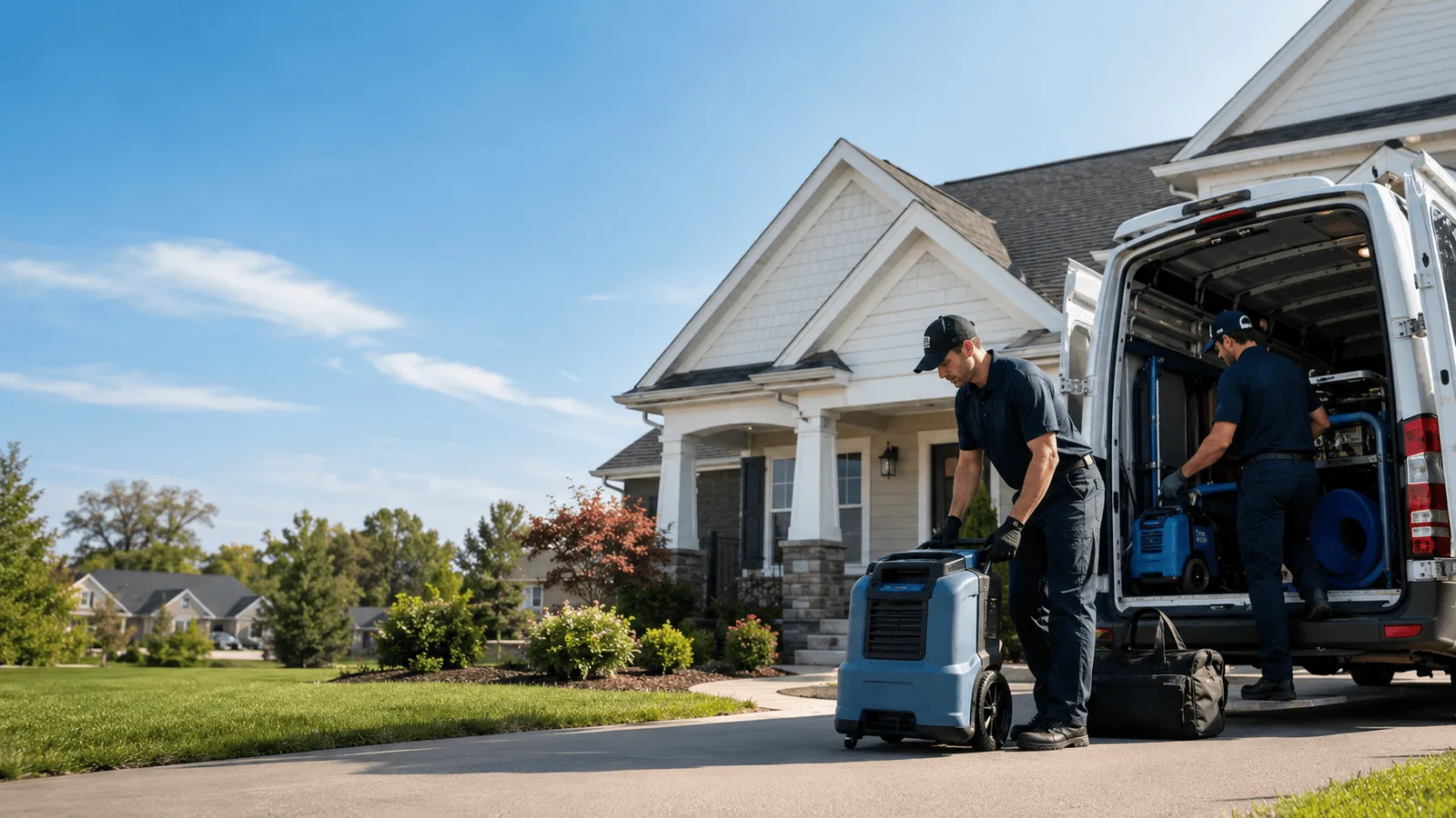 Mold Remediation in Wadley, GA